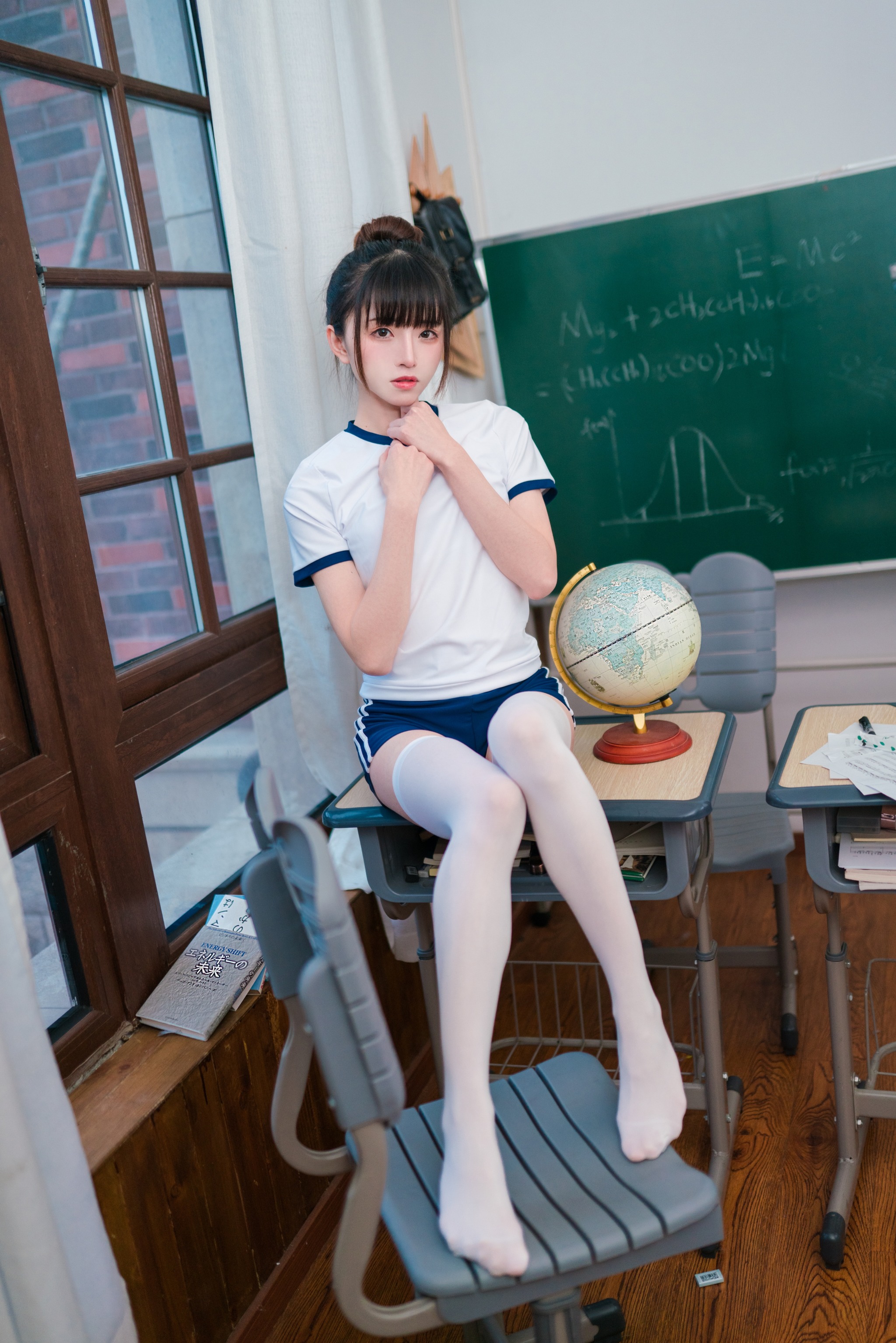 Kitaro_绮太郎 - NO.123  体操服[24P]-XikXak